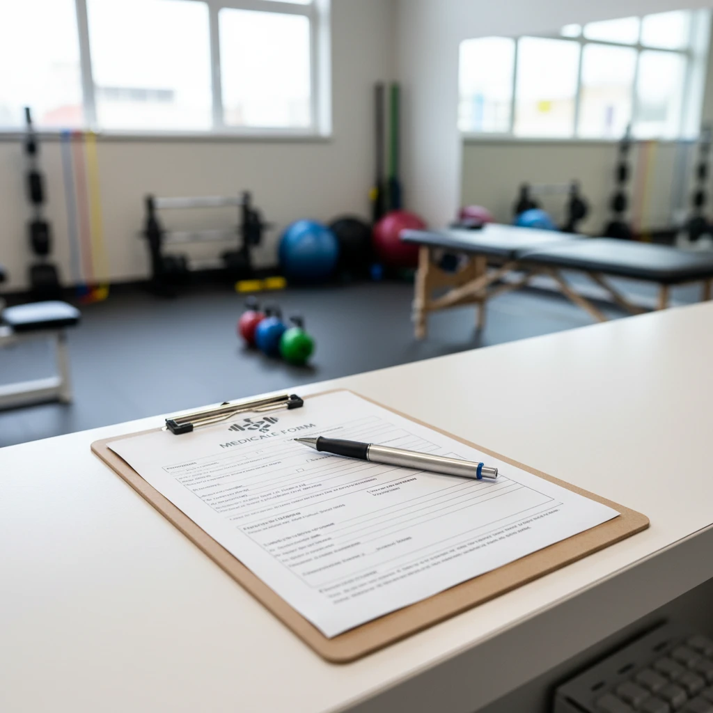 Medical documentation for ACC registered rehab training