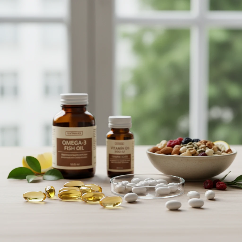 Nutritional supplements for senior health